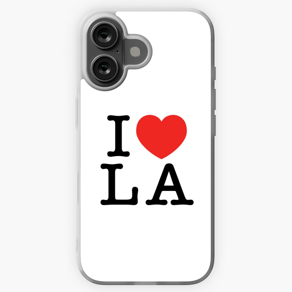 I Love Los Angeles, I Love Sticker