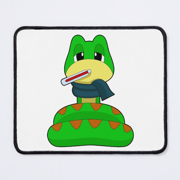 Item preview, Snake Fever thermometer designed and sold by Snabdesign84.