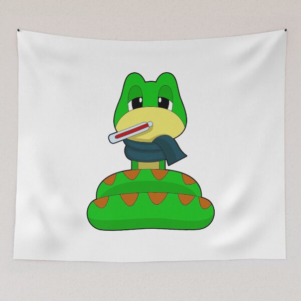 Item preview, Snake Fever thermometer designed and sold by Snabdesign84.