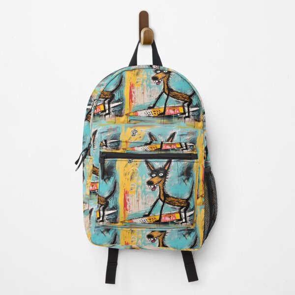 Item preview, Crazy Surf Dog  designed and sold by Woop Woop .