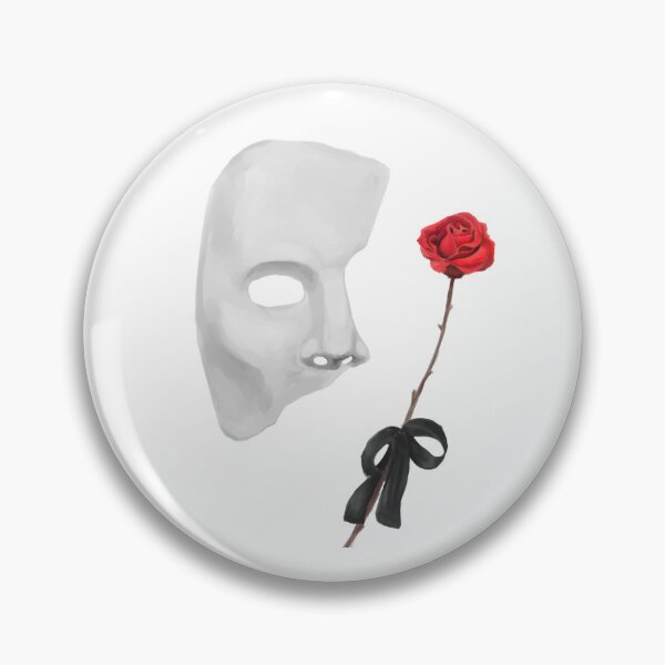 Item preview, The Phantom's Mask and Rose designed and sold by Ktoll.