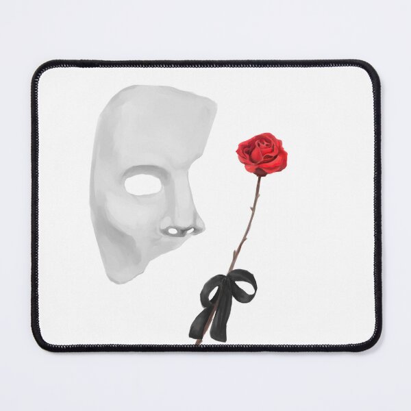 Item preview, The Phantom's Mask and Rose designed and sold by Ktoll.