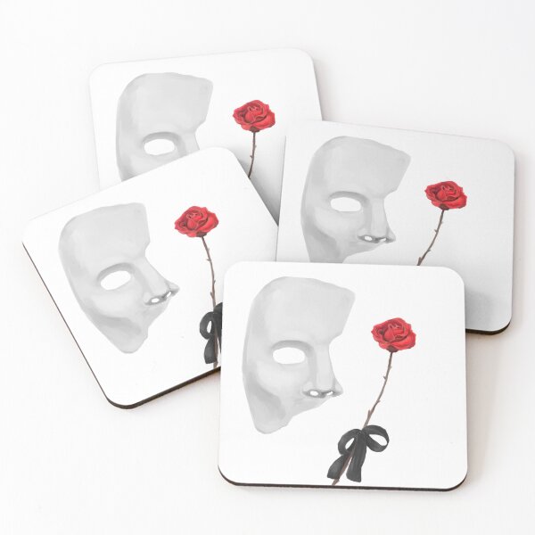 Item preview, The Phantom's Mask and Rose designed and sold by Ktoll.