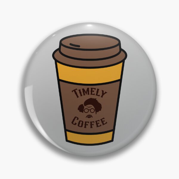 Item preview, Timely Coffee designed and sold by lucasldesign.