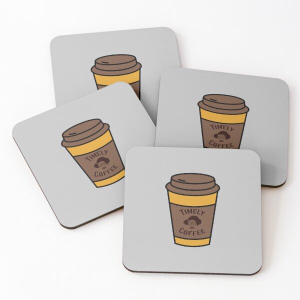 Item preview, Timely Coffee designed and sold by lucasldesign.