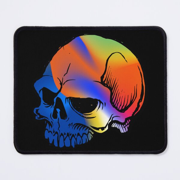 Item preview, Colorful Skull  designed and sold by Ryu12.