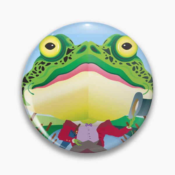Artikelvorschau, Tippen Sie auf Dancing Ragtime Frog entworfen und verkauft von GrayHareCards.