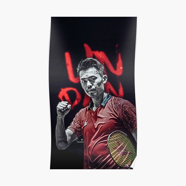 Lin Dan Edit Poster