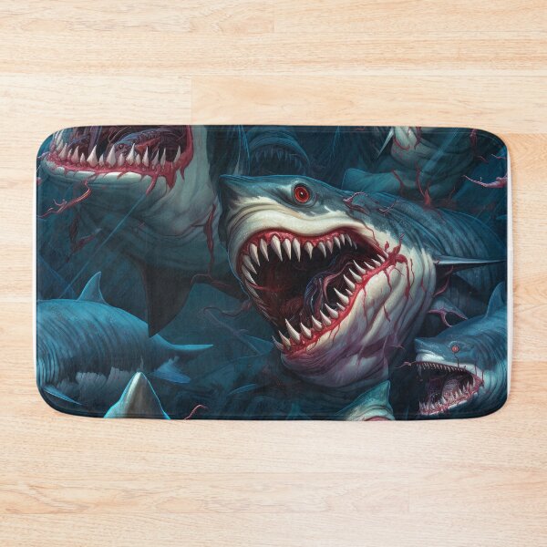 Item preview, Shark alert designed and sold by Pixelartistin.