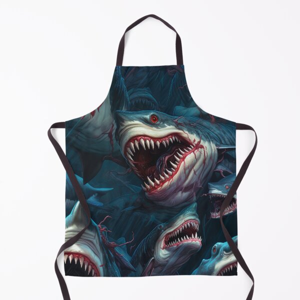 Item preview, Shark alert designed and sold by Pixelartistin.