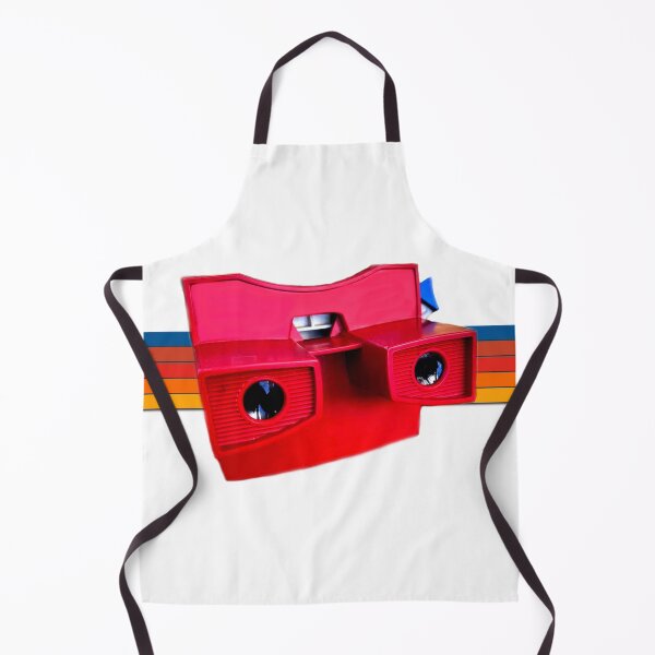 Item preview, Vintage Retro Red View Master Toy, Retro Toy Slide Machine designed and sold by BubbaCommerce.