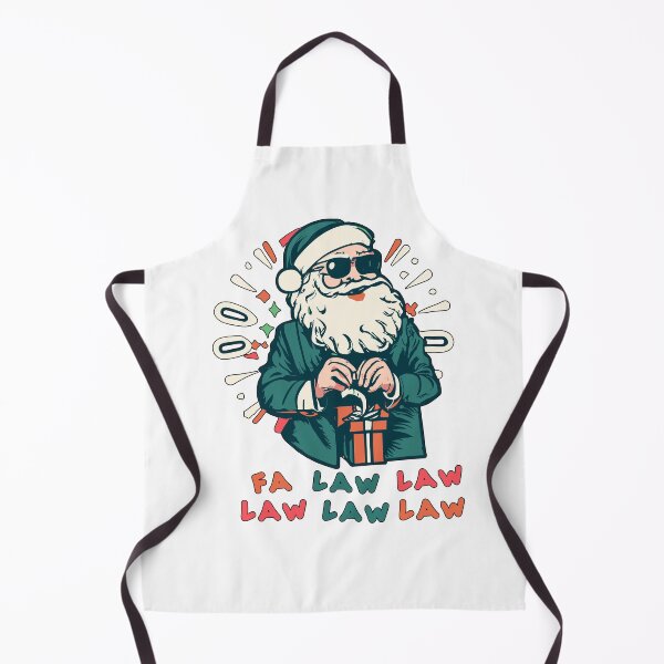 Item preview, funny lawyer christmas santa fa law law Merry Christmas designed and sold by BestTee4You.