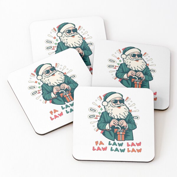 Item preview, funny lawyer christmas santa fa law law Merry Christmas designed and sold by BestTee4You.