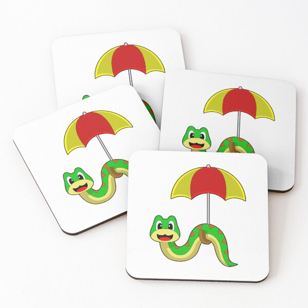 Item preview, Snake Raining Umbrella designed and sold by Snabdesign84.
