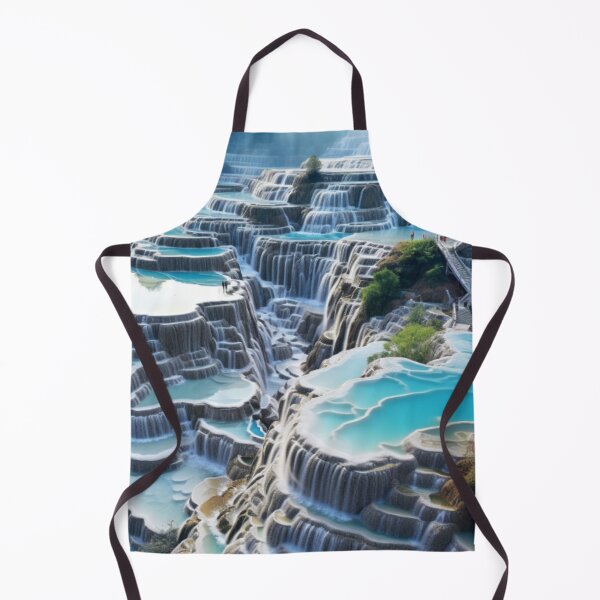 Item preview, White Water Terraces designed and sold by Bring Back Culture.