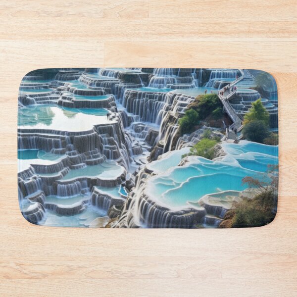 Item preview, White Water Terraces designed and sold by Bring Back Culture.