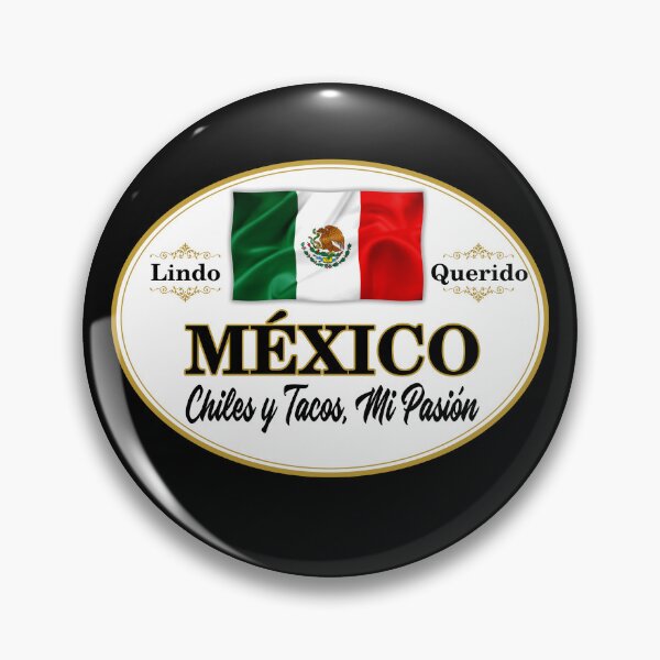 Item preview, Chiles y Tacos, Mi Pasion- Flag of  Mexico designed and sold by obedtheartist.