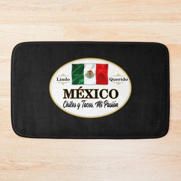 Item preview, Chiles y Tacos, Mi Pasion- Flag of  Mexico designed and sold by obedtheartist.