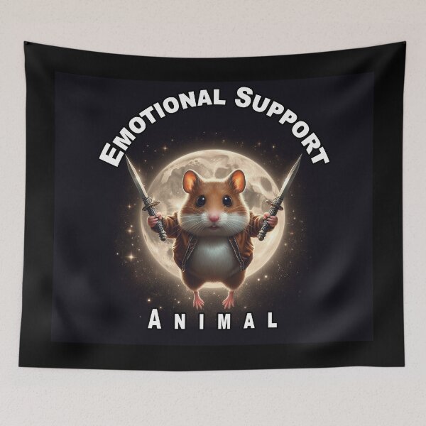 Item preview, Emotional Support Animal designed and sold by A-T-H.