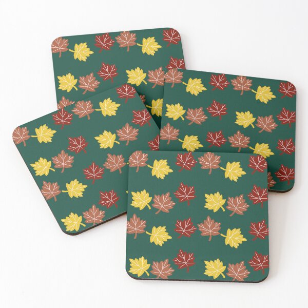 Item preview, Autumn Leaves Pattern designed and sold by Grey-Lilly.