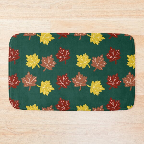 Item preview, Autumn Leaves Pattern designed and sold by Grey-Lilly.