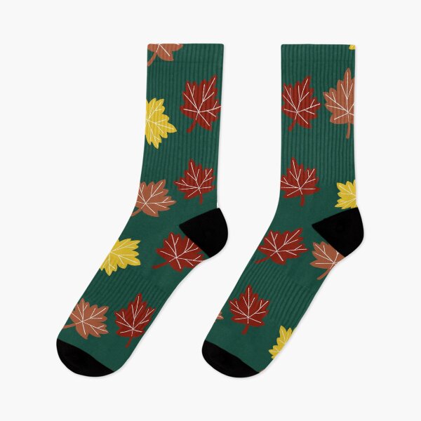 Item preview, Autumn Leaves Pattern designed and sold by Grey-Lilly.