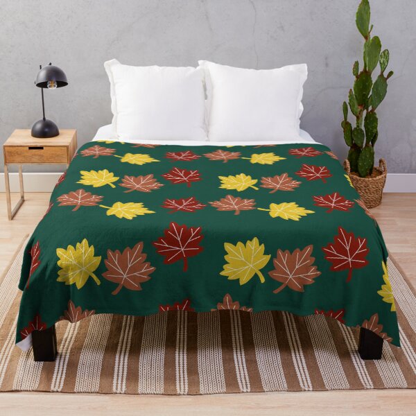 Item preview, Autumn Leaves Pattern designed and sold by Grey-Lilly.