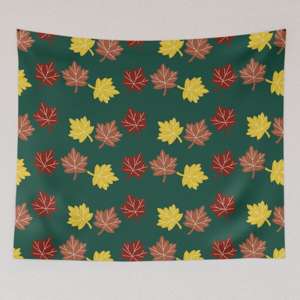 Item preview, Autumn Leaves Pattern designed and sold by Grey-Lilly.
