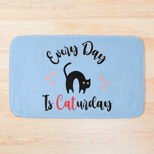 Item preview, Every Day is Caturday designed and sold by EVA4designs.