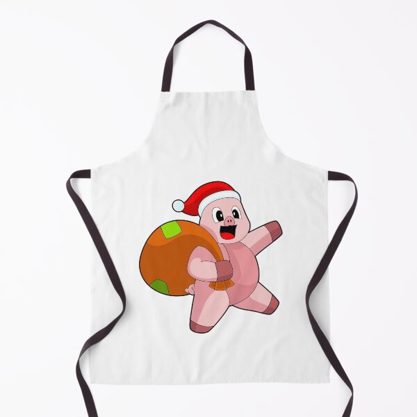 Item preview, Pig Christmas Sack designed and sold by Snabdesign84.