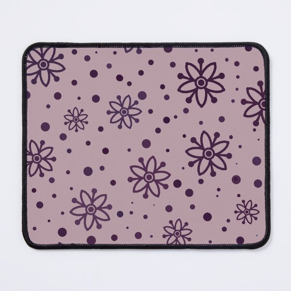 Item preview, Hand-drawn flowers. Delicate 3D wild flowers - pastel dark and gold expressive botanical pattern. designed and sold by My-fake-places.