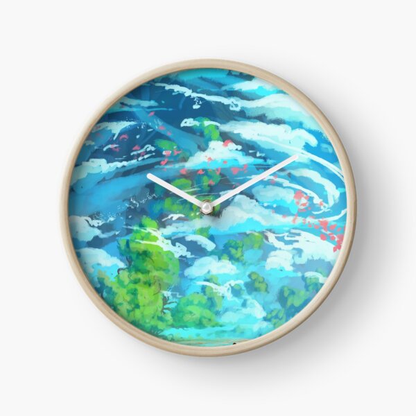 On the railroad Horloge