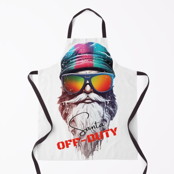 Item preview, Cool Santa Off Duty designed and sold by MCGrafxStudio.