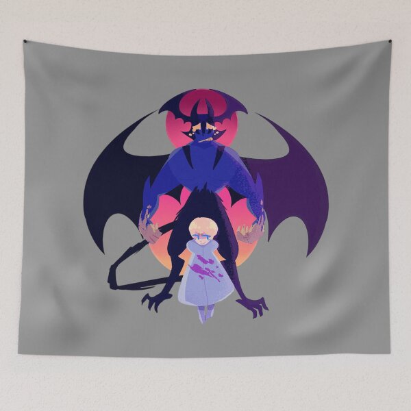 Item preview, Devilman Crybaby designed and sold by Lissandrojim.