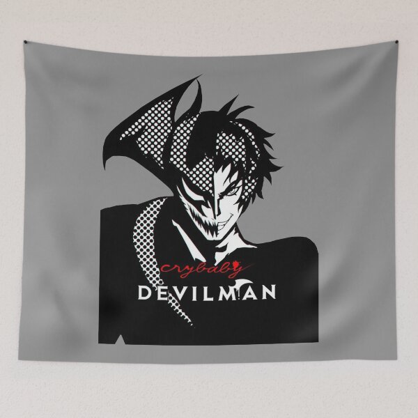 Item preview, Devilman Crybaby designed and sold by Lissandrojim.