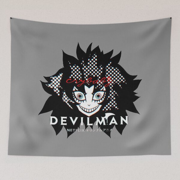 Item preview, Devilman Crybaby designed and sold by Lissandrojim.