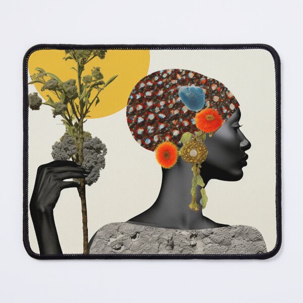Item preview, Afrofuturism Art designed and sold by MidJourneymen.