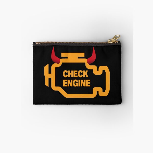 Item preview, Check Engine Light The Devil designed and sold by Slinky-Reebs.