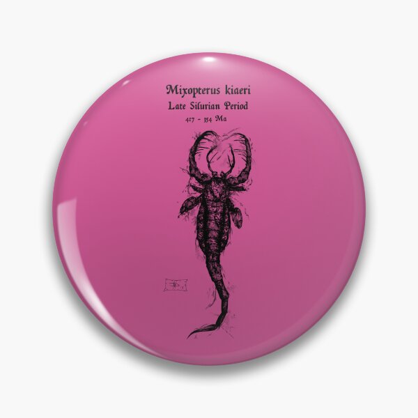 Item preview, Mixopterus kiaeri fossil designed and sold by DavidNeffArt.