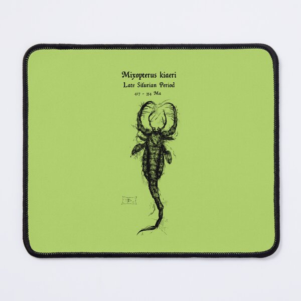 Item preview, Mixopterus kiaeri fossil designed and sold by DavidNeffArt.