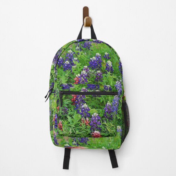 Item preview, Field of Multicolored Bluebonnets designed and sold by elisewied.