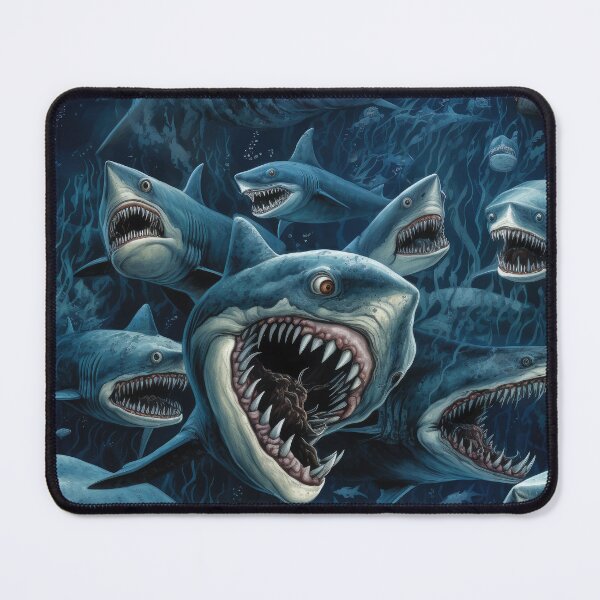 Item preview, Shark Alarm No.2 designed and sold by Pixelartistin.