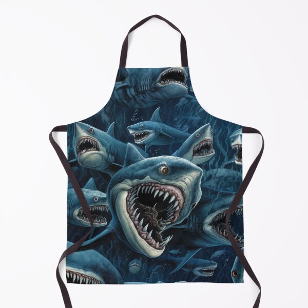 Item preview, Shark Alarm No.2 designed and sold by Pixelartistin.