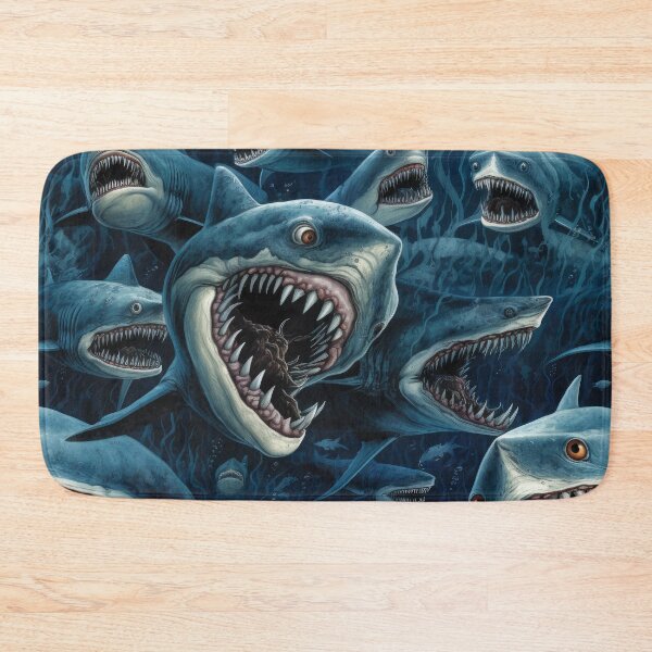 Item preview, Shark Alarm No.2 designed and sold by Pixelartistin.