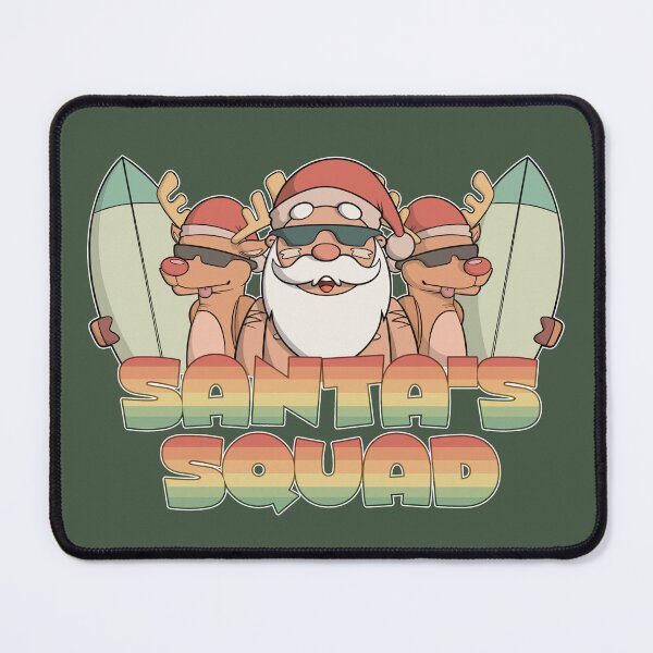 Item preview, Santa's Squad designed and sold by RADICAL-TEES.