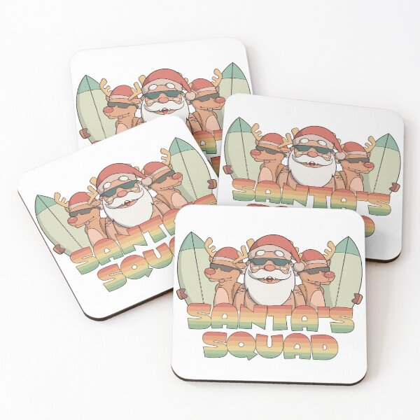 Item preview, Santa's Squad designed and sold by RADICAL-TEES.