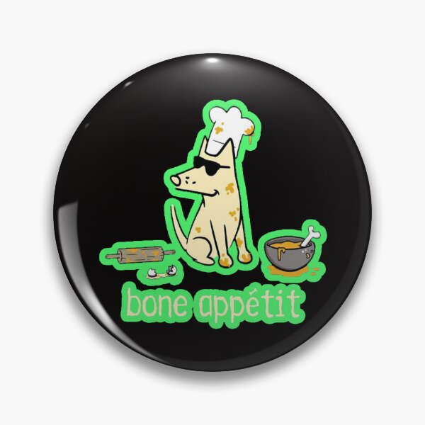 Item preview, bone appetit designed and sold by Ratatatts.