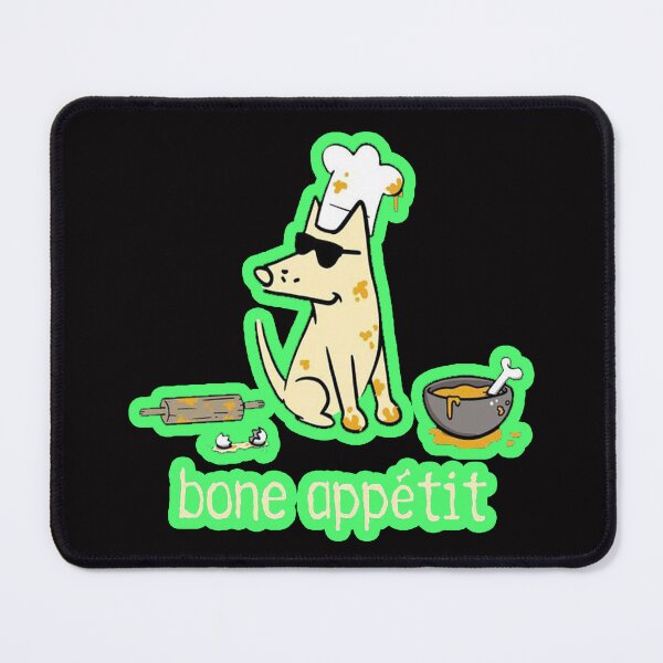 Item preview, bone appetit designed and sold by Ratatatts.