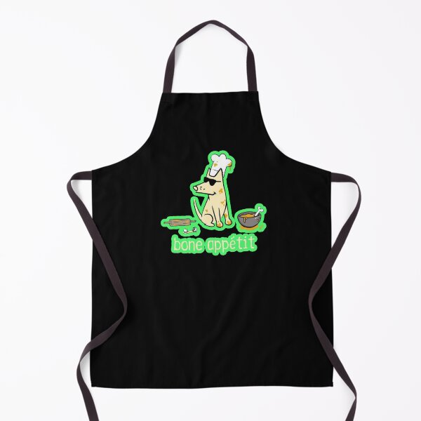 Item preview, bone appetit designed and sold by Ratatatts.