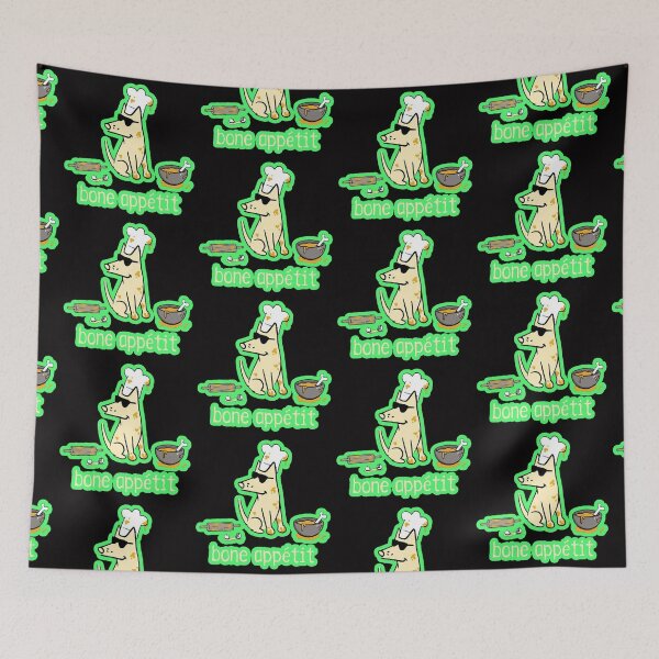 Item preview, bone appetit designed and sold by Ratatatts.